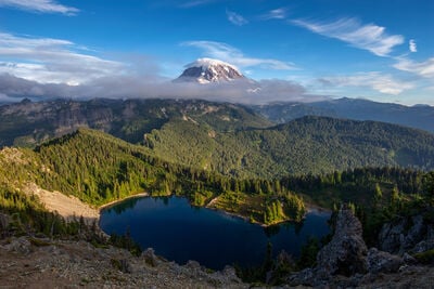 photo locations in Washington - Tolmie Peak