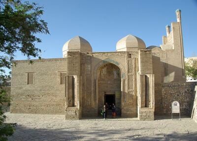 photography locations in Uzbekistan - Magok-i-Attari Mosque, Bukhara