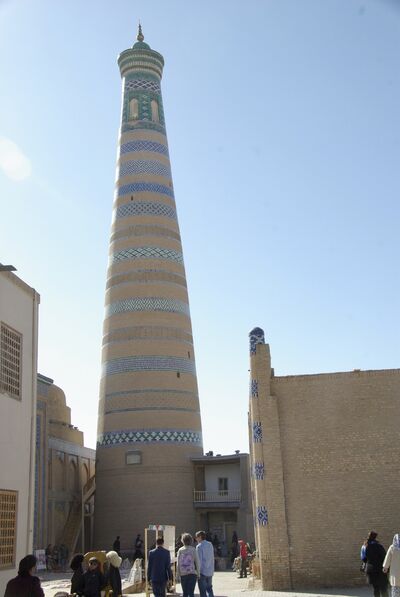 images of Uzbekistan - Islam-Khodja complex