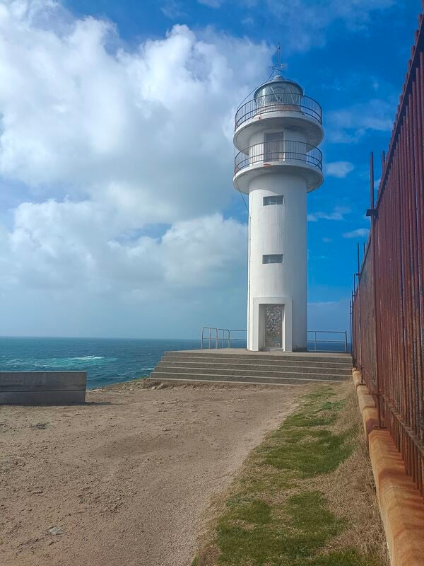 Faro Touriñán, also known as Touriñán Lighthouse