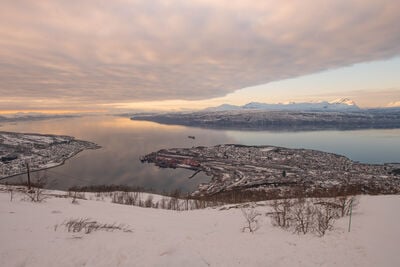 View from Narvkfjellet