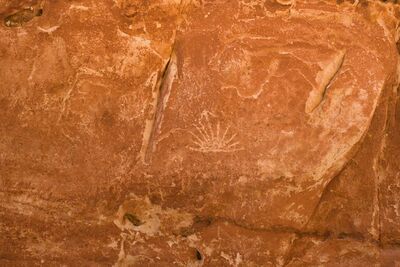 Wayne County instagram spots - Petroglyphs - Capitol Reef NP