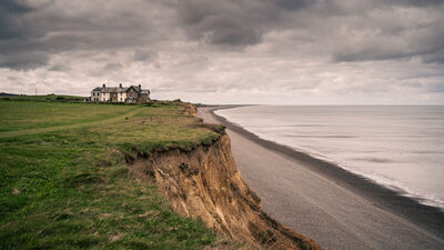 England photography spots - Weybourne beach and clifftop