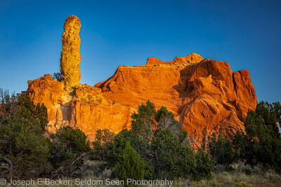 photography spots in United States - Kodachrome Basin - Sunset Tower