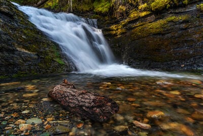 Washington photography locations - Sweet Creek Falls, WA