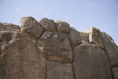 Picture of The fortress of Sacsayhuaman - The fortress of Sacsayhuaman