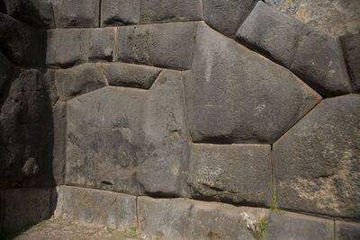 Image of The fortress of Sacsayhuaman - The fortress of Sacsayhuaman