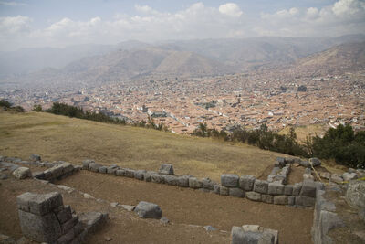 Picture of The fortress of Sacsayhuaman - The fortress of Sacsayhuaman