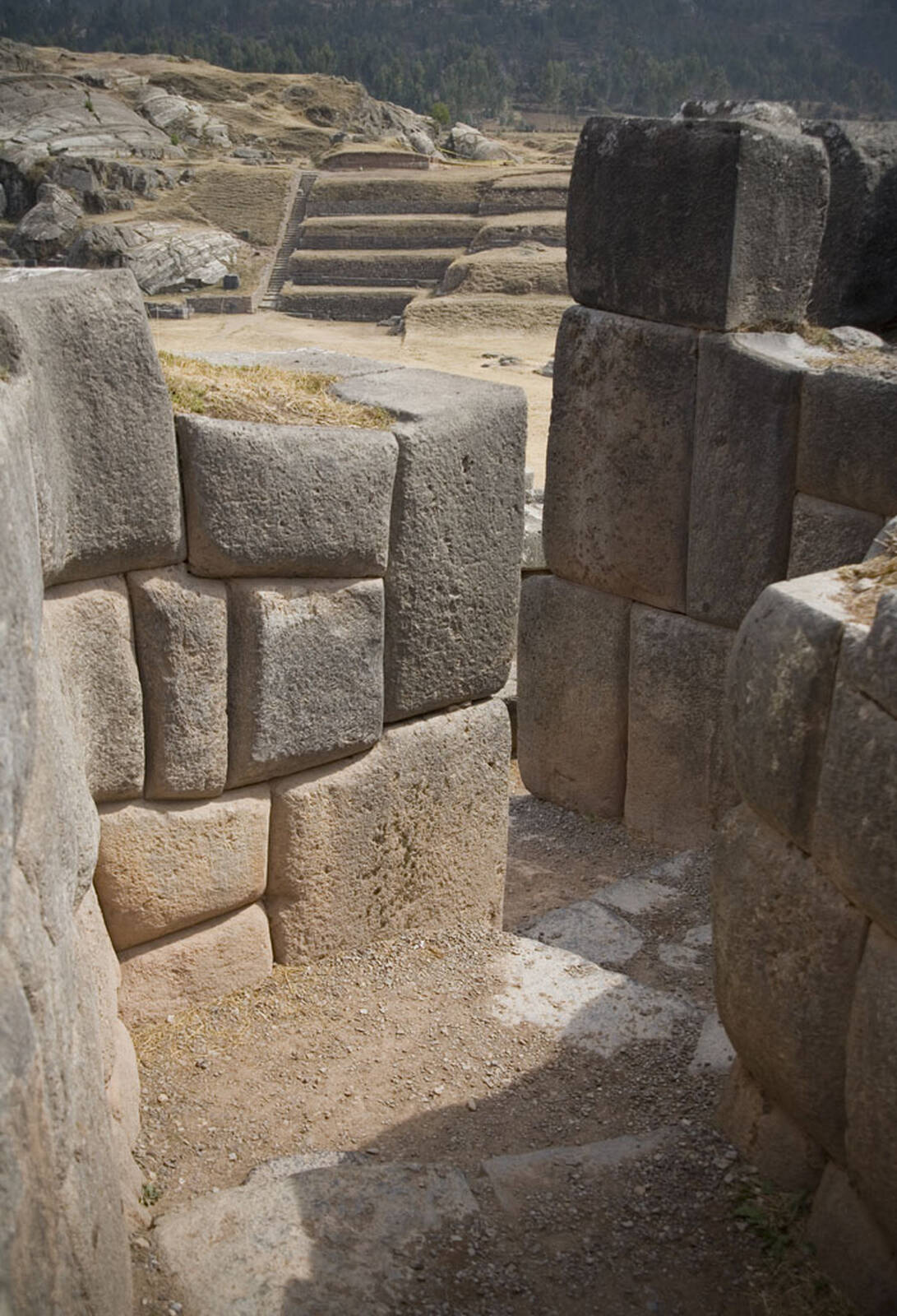 Image of The fortress of Sacsayhuaman by Darlene Hildebrandt