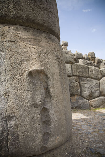 Photo of The fortress of Sacsayhuaman - The fortress of Sacsayhuaman