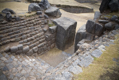 Photo of The fortress of Sacsayhuaman - The fortress of Sacsayhuaman