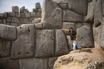 Image of The fortress of Sacsayhuaman - The fortress of Sacsayhuaman