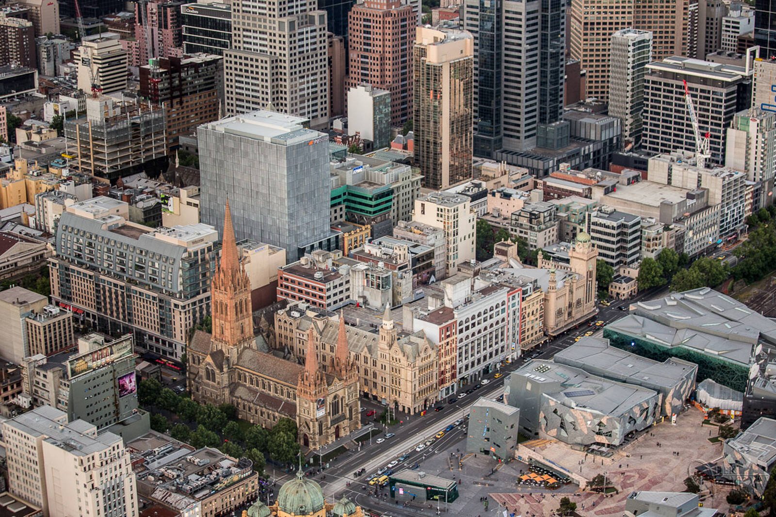 Image of Melbourne Skydeck by Darlene Hildebrandt