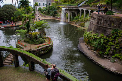 Image of Monte Palace Tropical Garden - Monte Palace Tropical Garden