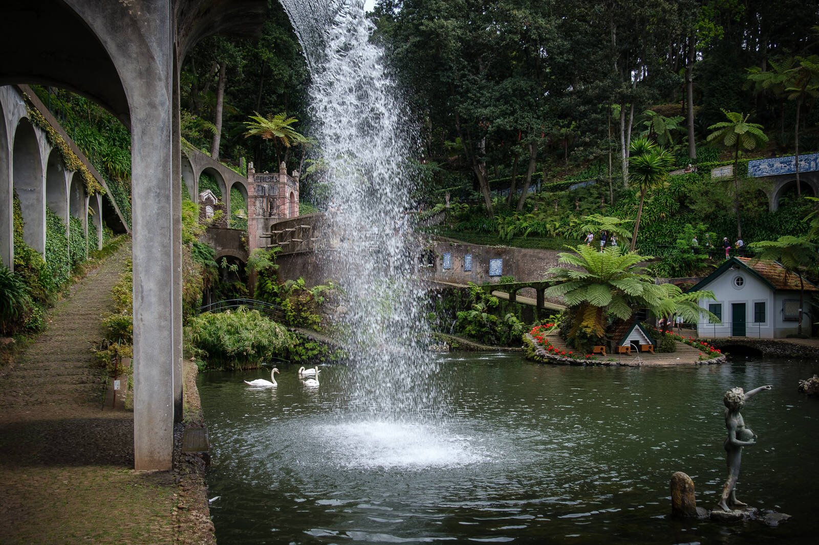 Image of Monte Palace Tropical Garden by Darlene Hildebrandt
