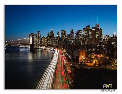 instagram spots in United States - FDR Drive from Manhattan Bridge