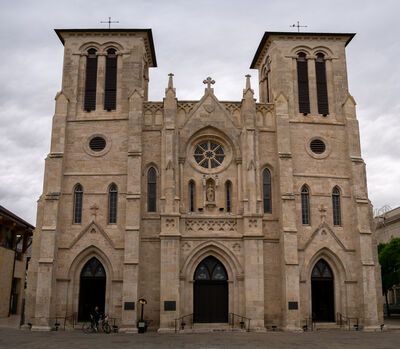 Texas instagram spots - San Fernando Cathedral