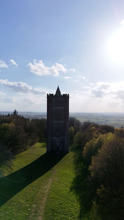England photography spots - King Alfred’s Tower