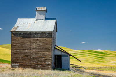 Washington photography spots - Theil Grain Elevator