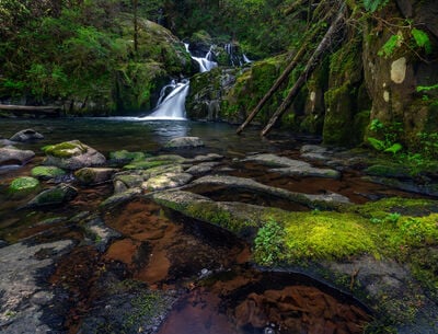 instagram spots in United States - Sweet Creek Falls