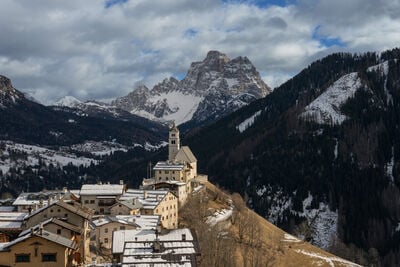 The Dolomites photography locations - Colle Santa Lucia
