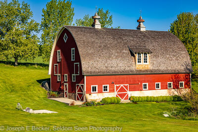 instagram spots in United States - Winn Homestead Barn