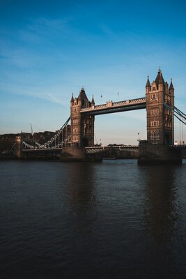 Photo of View of Tower Bridge from South Bank - View of Tower Bridge from South Bank