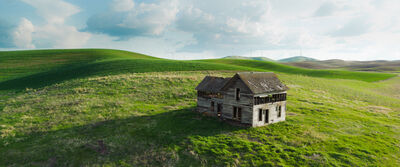 pictures of Palouse - Crow Road Old House
