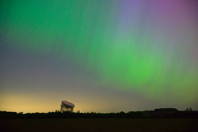 photography spots in England - Jodrell Bank Observatory World Heritage Site