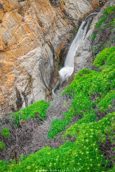 California instagram locations - Soberanes Creek Falls