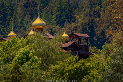 California photography locations - St Lawrence Christian Orthodox Church