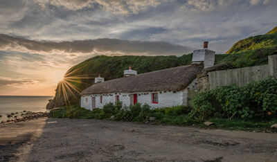 images of the Isle of Man - Niarbyl Bay