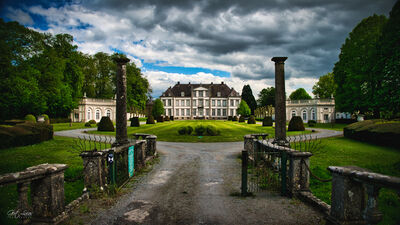 Belgium photography spots - Attre Castle and Gardens