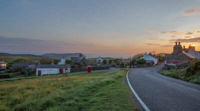 Isle of Man pictures - Cregneash Village