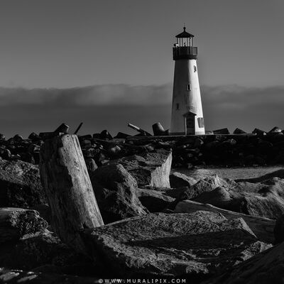 Santa Cruz County instagram spots - Walton Lighthouse