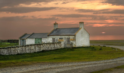 images of the Isle of Man - The North Cottage