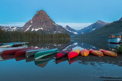 photos of Glacier National Park - Two Medicine Lake