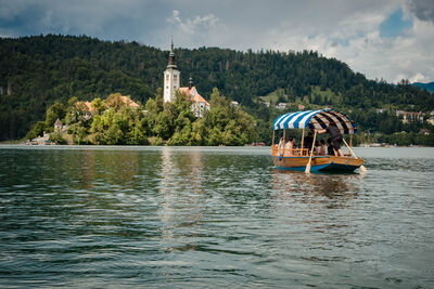 Slovenia pictures - Mlino Lake View 