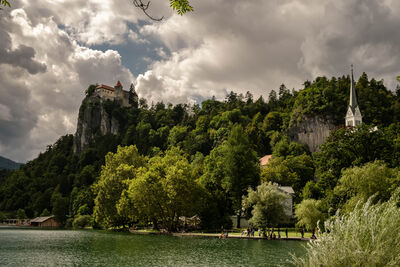 Bled instagram spots - The Heart of Bled, Slovenia