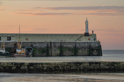 Isle of Man photography spots - Peel Breakwater Lighthouse