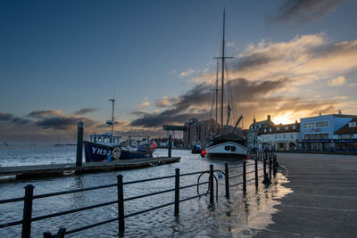 England photography spots - Wells-Next-the-Sea Quay