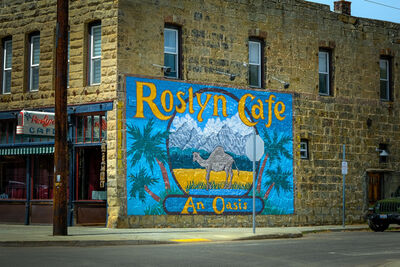 Washington photo locations - Roslyn, WA, USA