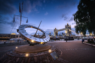 London photography spots - Timepiece Sundial