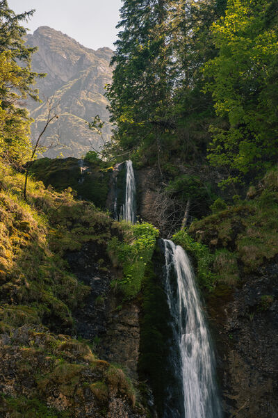 Poland photography locations - Siklawica Waterfall
