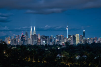 Kuala Lumpur photo locations - View Point Bukit Tunku