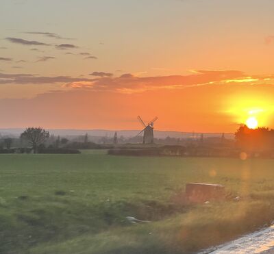 Oxfordshire instagram spots - Great Haseley Windmill