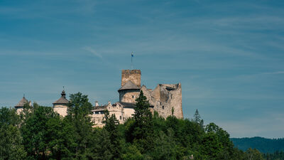 Poland instagram spots - Niedzica Castle