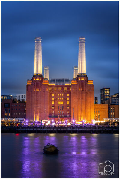 View of Battersea Power Station