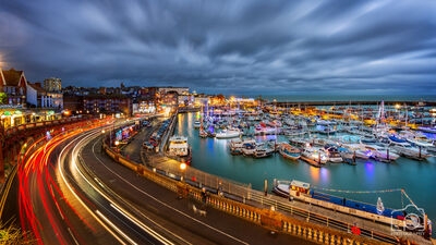 England photography locations - Royal Harbour Ramsgate