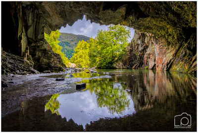 England photo locations - Rydal Cave